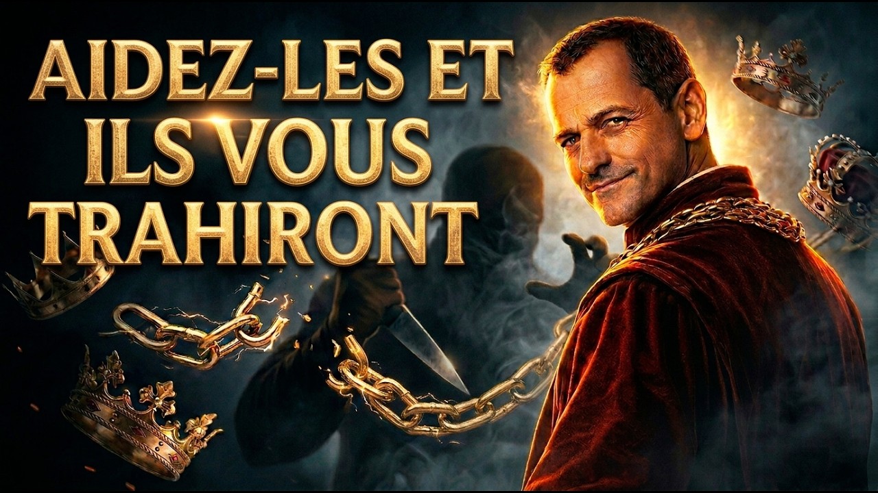 ARRÊTE DE CHERCHER LA GRATITUDE QUAND TU AIDES – MACHIAVEL