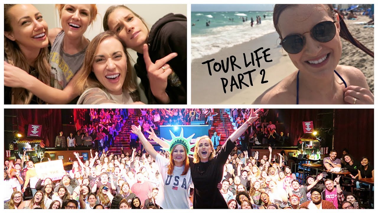 TOUR LIFE PART 2! | TheRoxetera