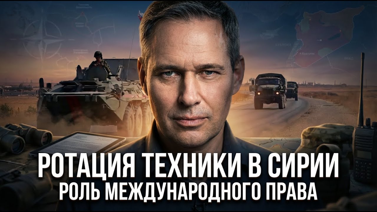 Александр Артамонов | Ротация техники в Сирии. Роль международного права