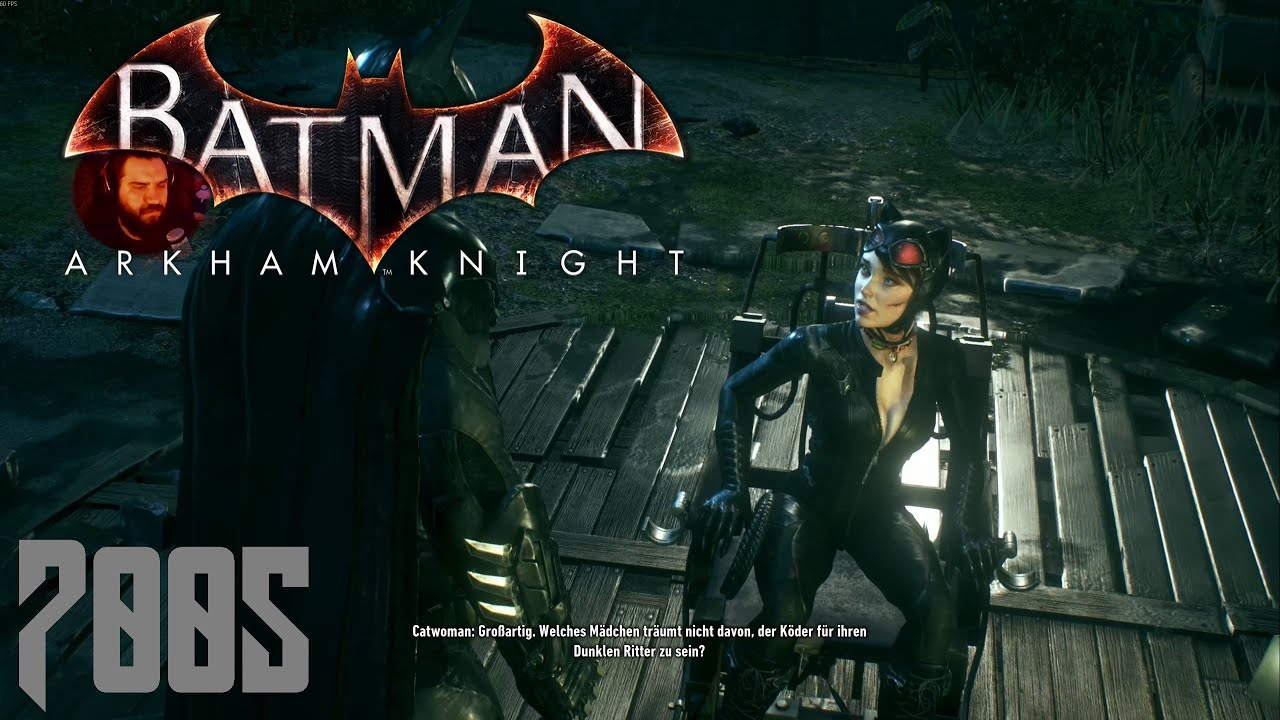 Das Kätzchen macht auch mit | #005 | Batman: Arkham Knight | German | 1440p