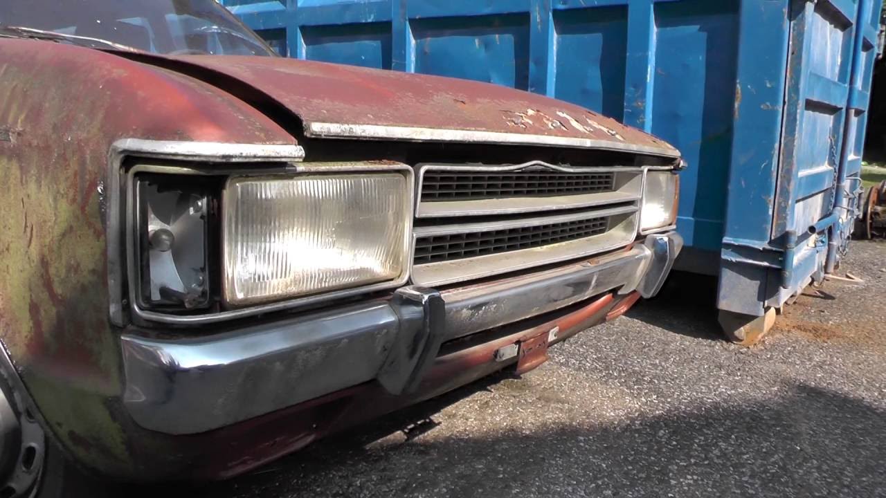 Ford Consul L (Granada) 2300 V6 Automatik 1973 - Geschichte