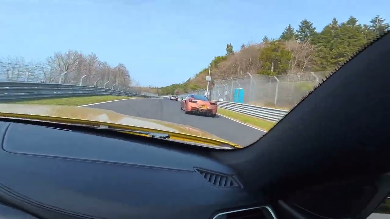 Season opening on Nurburgring M4 power 