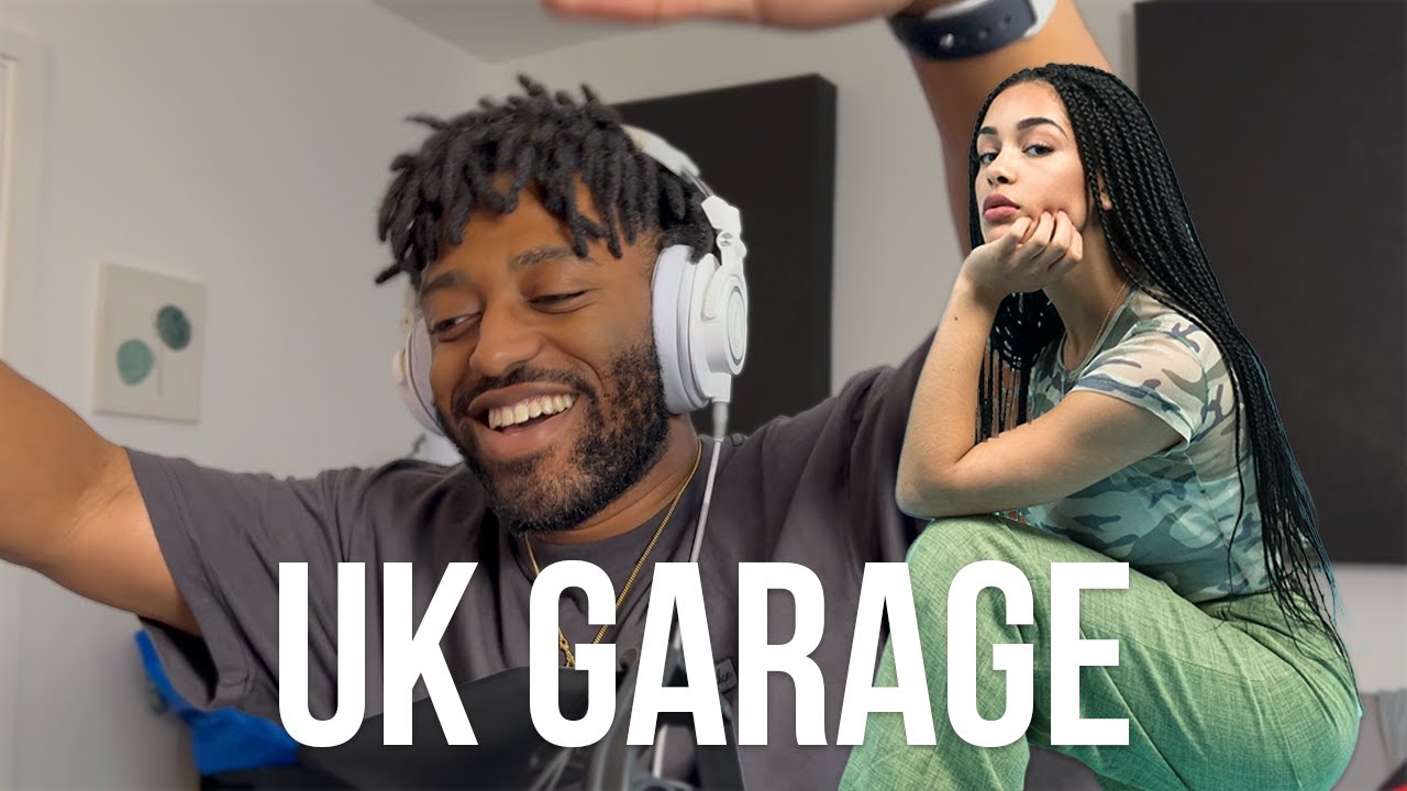 How to make a UK GARAGE track from scratch! | CRAZY cookup for Jorja Smith