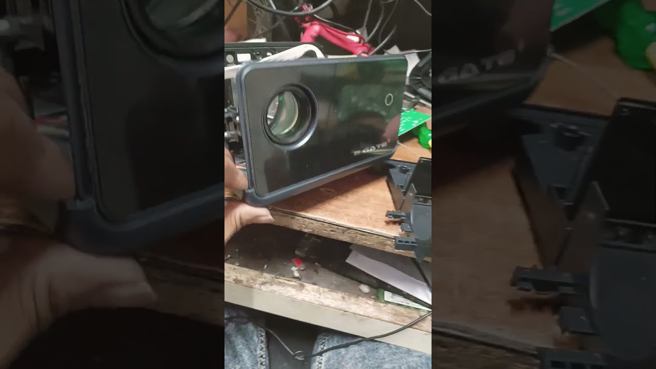 E gate led projector -egi9a disassemble and service #youtubeshorts/#virel 💓