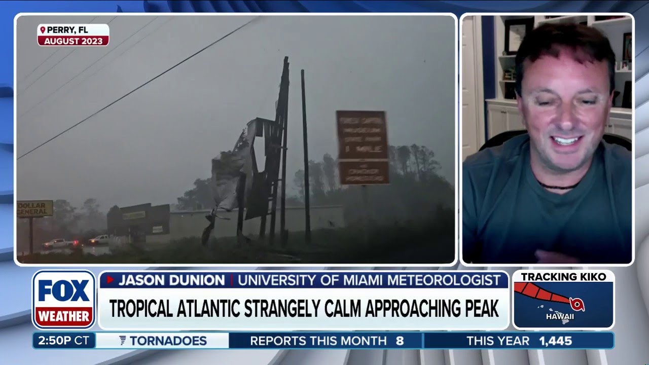 Half Hurricane Season To Go: What's Happening In The Atlantic?