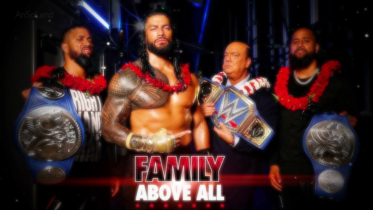 WWE - Roman Reigns || Head Of The Table || There is Only One Tribal Chief || Custom Titantron 2024