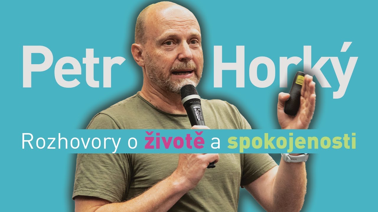 Petr Horký: Hausbot – rozhovory o životě a spokojenosti