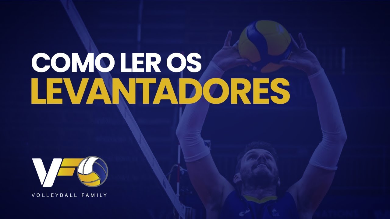 Como ler os levantadores. Saiba para onde a bola será levantada.