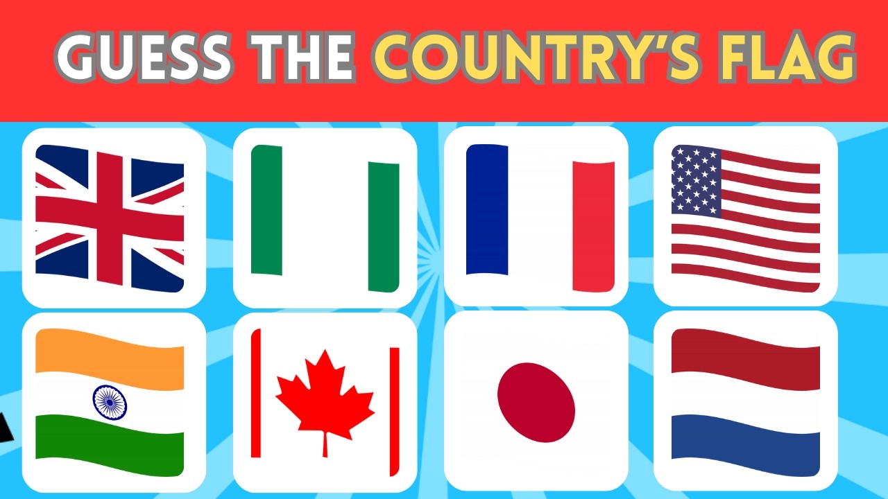 Can You Beat The Quizmaster? Flags Edition