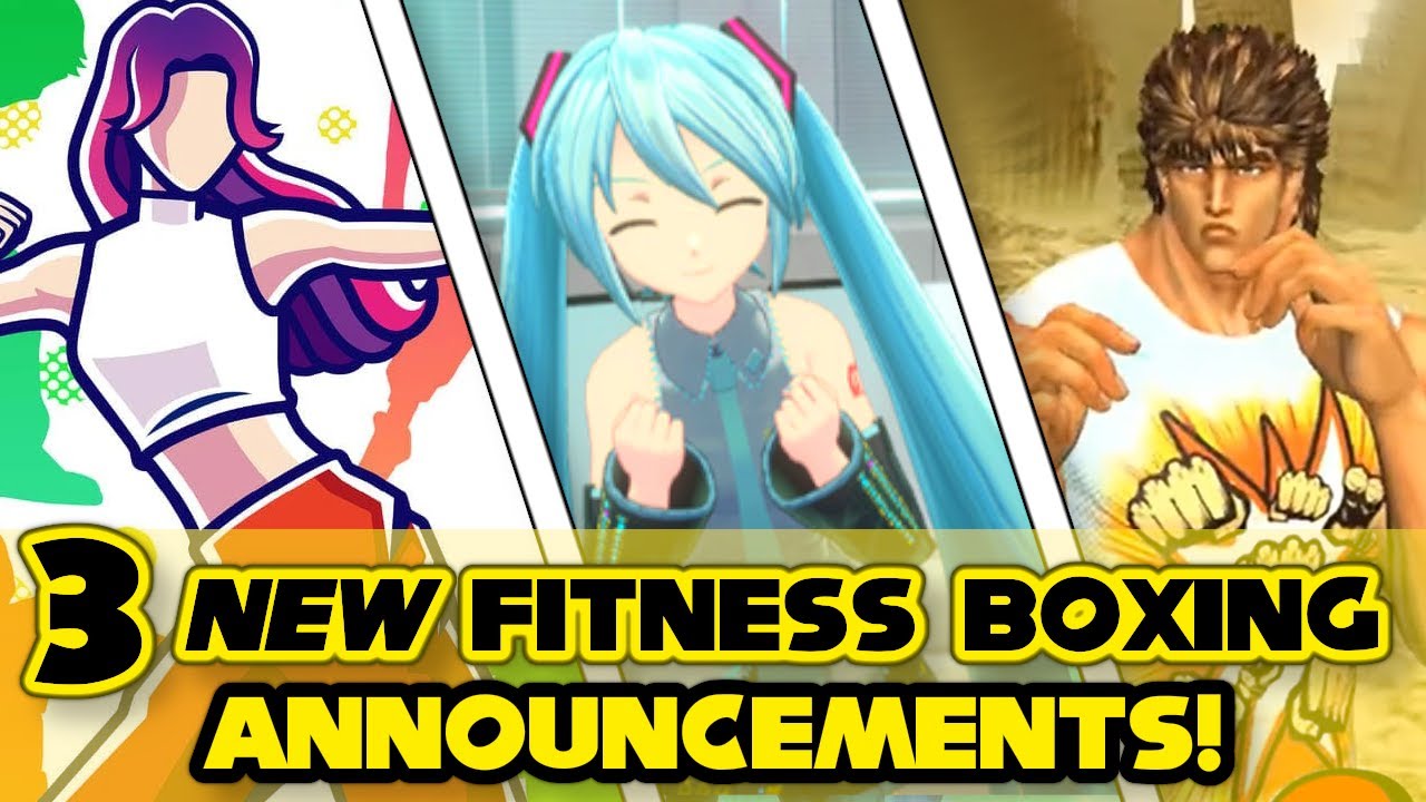 Fitness Boxing 'Hop Step Dance' Spinoff And More Announced At Nintendo Direct September 2023