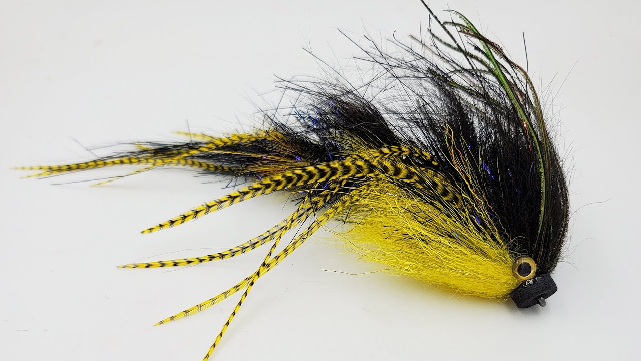 Tying The Vagrant Musky Fly