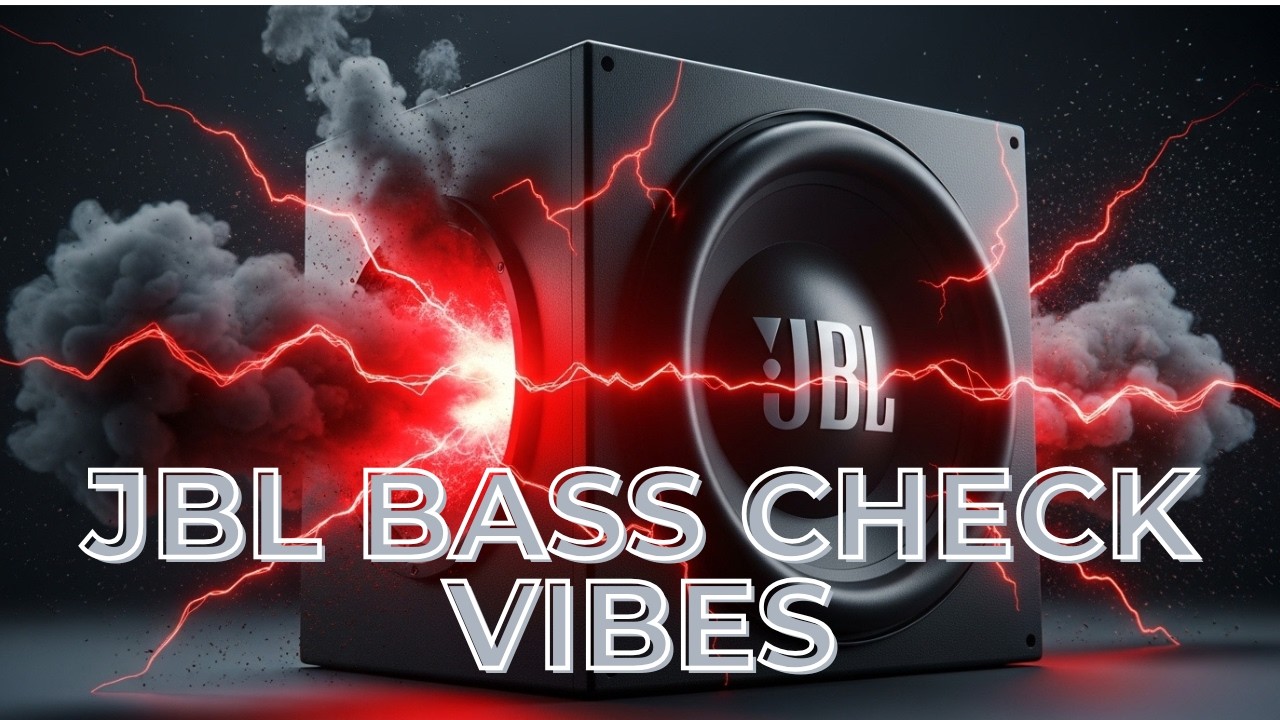 🔊 JBL Bass Boosted Performance – Feel the Bass
