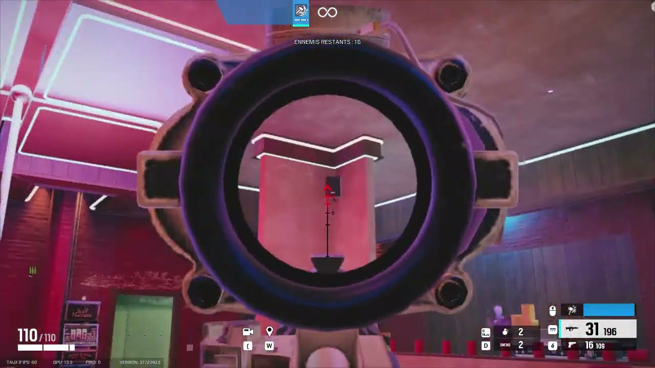 Rainbow Six Siege: Sledge Terrorist Hunt PC Gameplay (No Commentary)