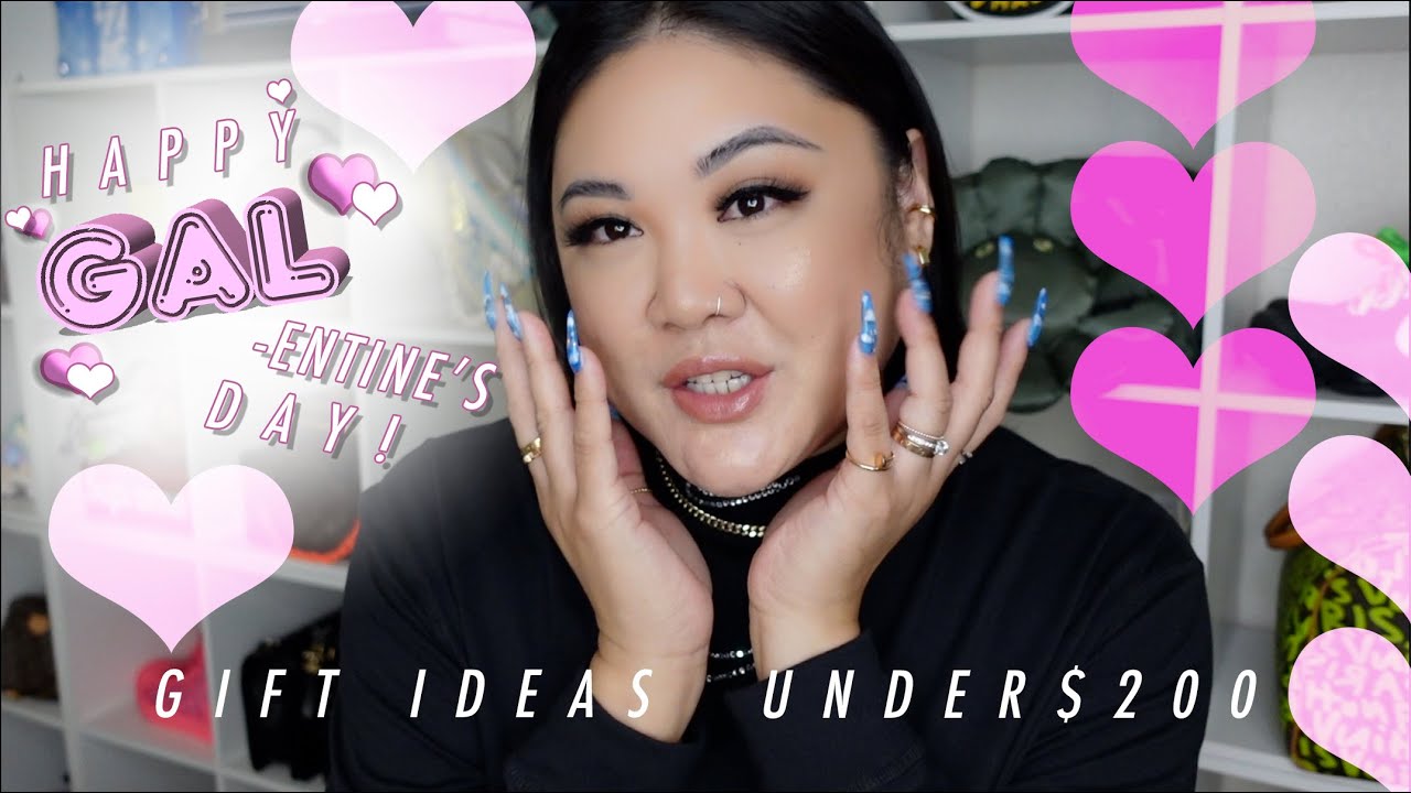 GAL-ENTINE&rsquo;S GIFT IDEAS UNDER $200!  |  RICHELLE - THE ELLEST COLLECTIVE