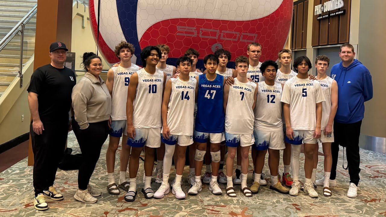 Vegas Aces 16s Boys vs HVA Performance 1-18-2026 Southwest Boys Classic 16 OPEN