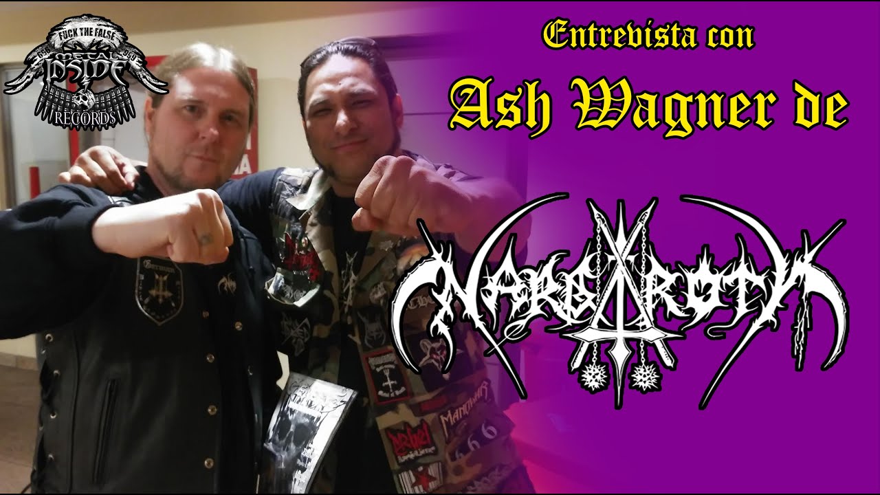 Ash: 'Tengo una fuerte conexión con México'. Entrevista con Nargaroth.