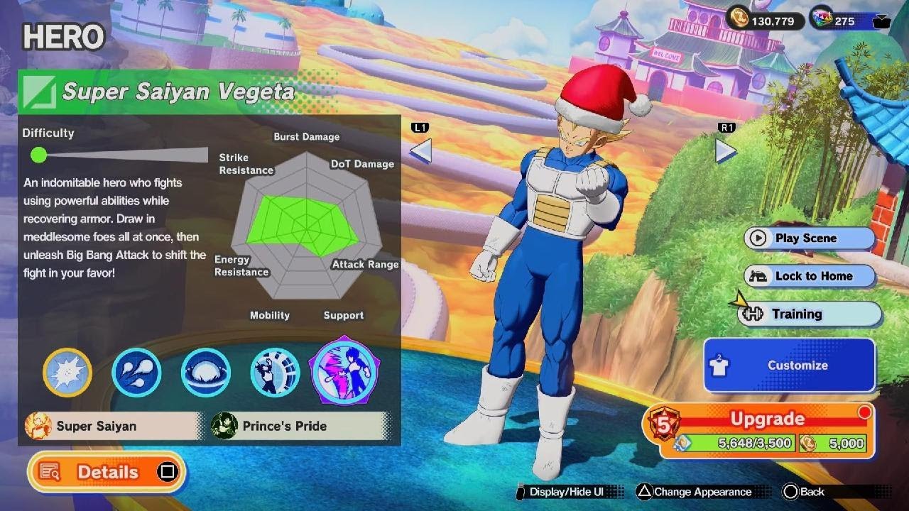 Brawly SMASH!! DRAGON BALL GEKISHIN SQUADRA