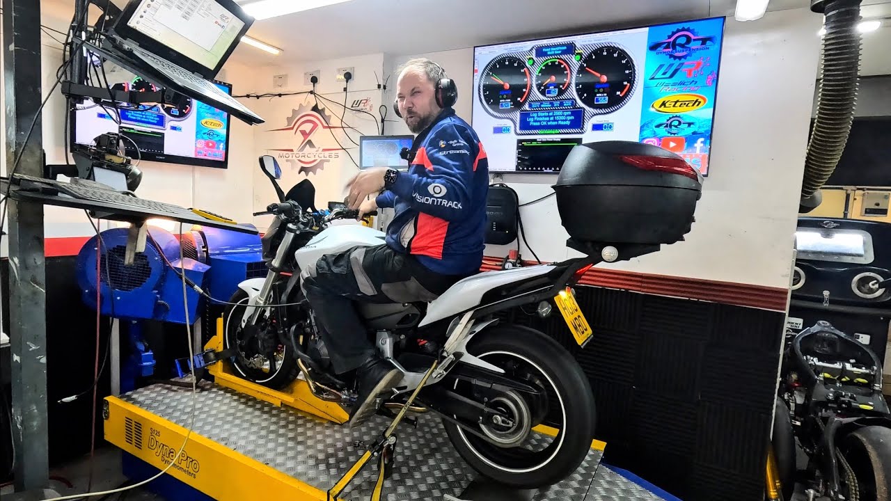 Pops & Bangs pe Hornet de 600 cc! 💪☄️☄️🔥🧯