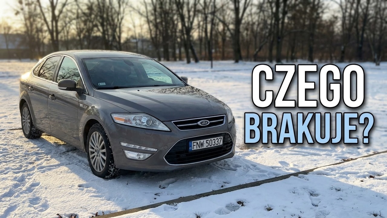 5 rzeczy kt&oacute;rych brakuje w Mondeo MK4