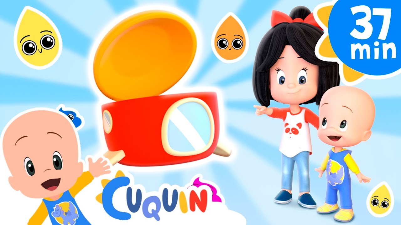 Ao banho com o Submarino Popô  - episódios e rimas infantis de Cleo e Cuquin