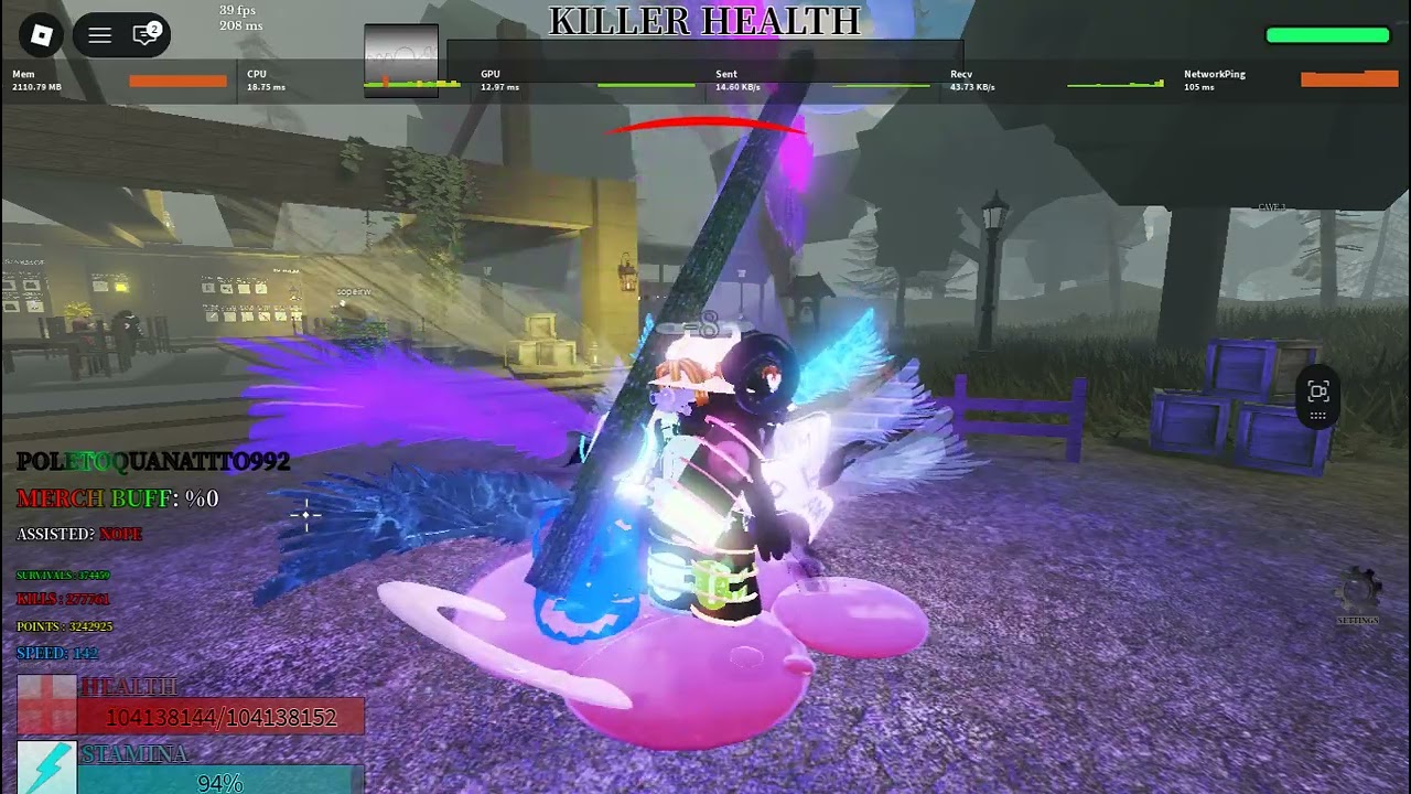 REAL SMILEY KILL SOLO GG | Killers test survival: AAAHH edition v1