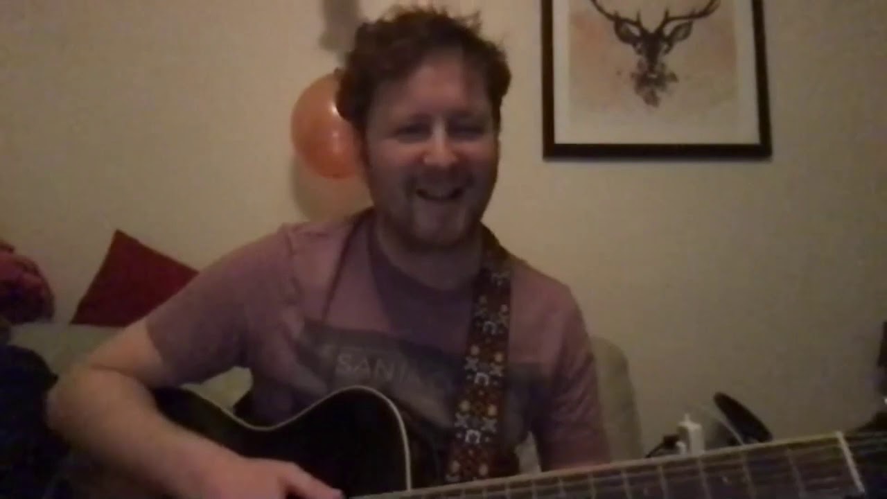 11 Tim Layman At The Feb Zoom Saltire Open Mic