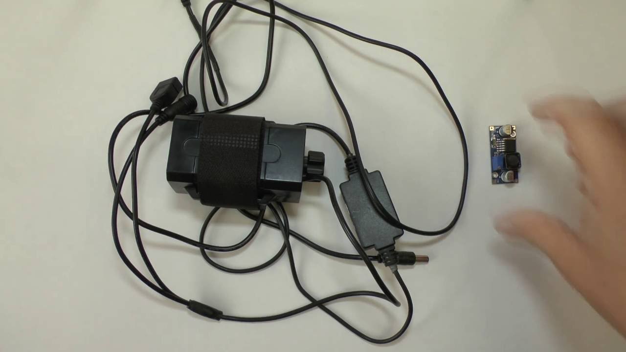 Внешнее питание для Панасоник HC X900