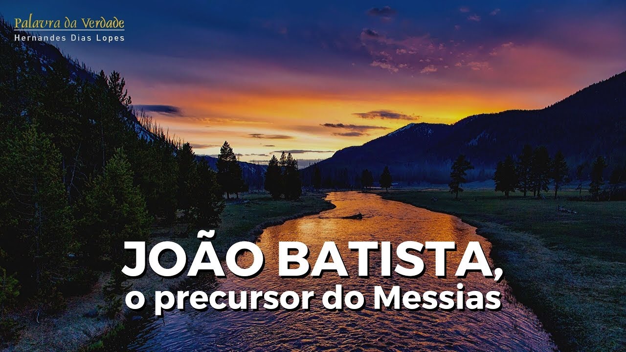 JO&Atilde;O BATISTA, O PRECURSOR DO MESSIAS