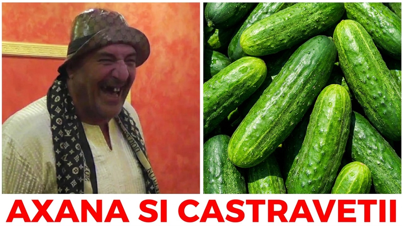 AXANA SI TREI KILOGRAME DE CASTRAVETI 🙄(POVESTE GREA)