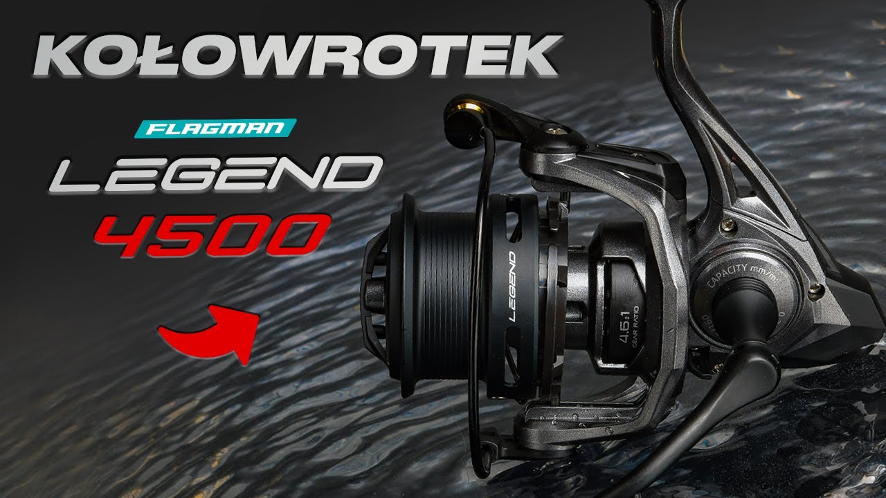 Kołowrotki Flagman Legend Feeder!