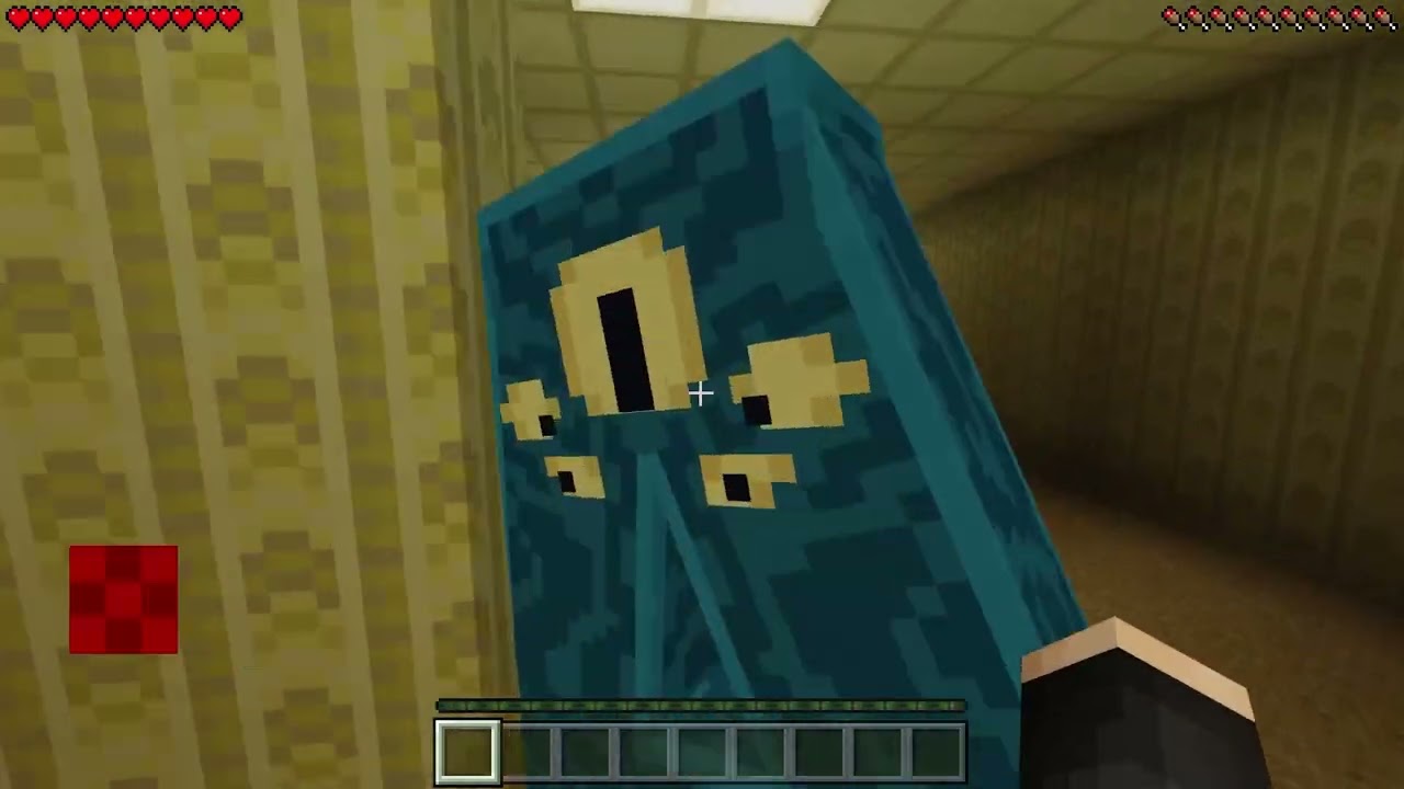 Alphabet Backrooms MAP in Minecraft PE