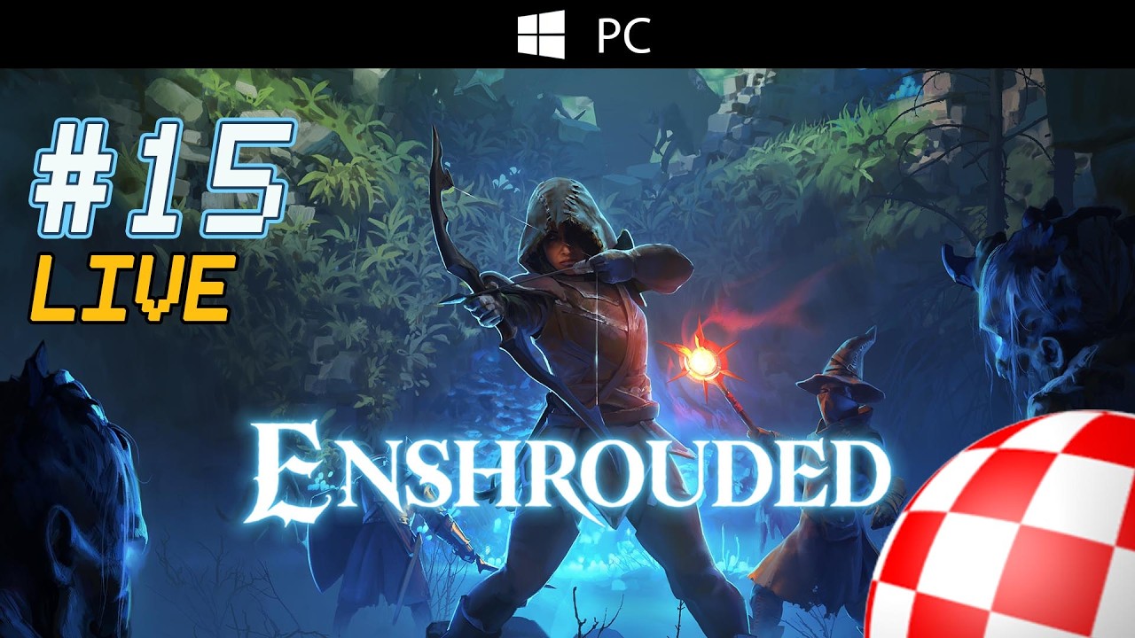 Enshrouded #15 ! Je continue la découverte de ce super jeu !