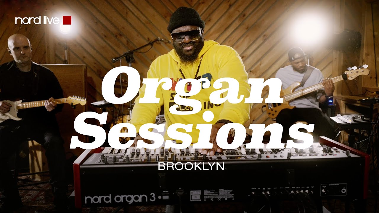 Nord Organ Sessions: Kevin Powell - Lord I Lift