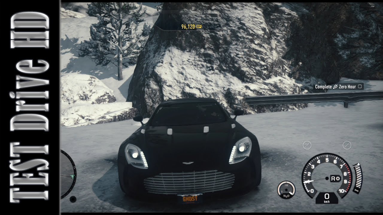 Aston Martin One-77 - Need for Speed: Rivals - Test Drive [HD]