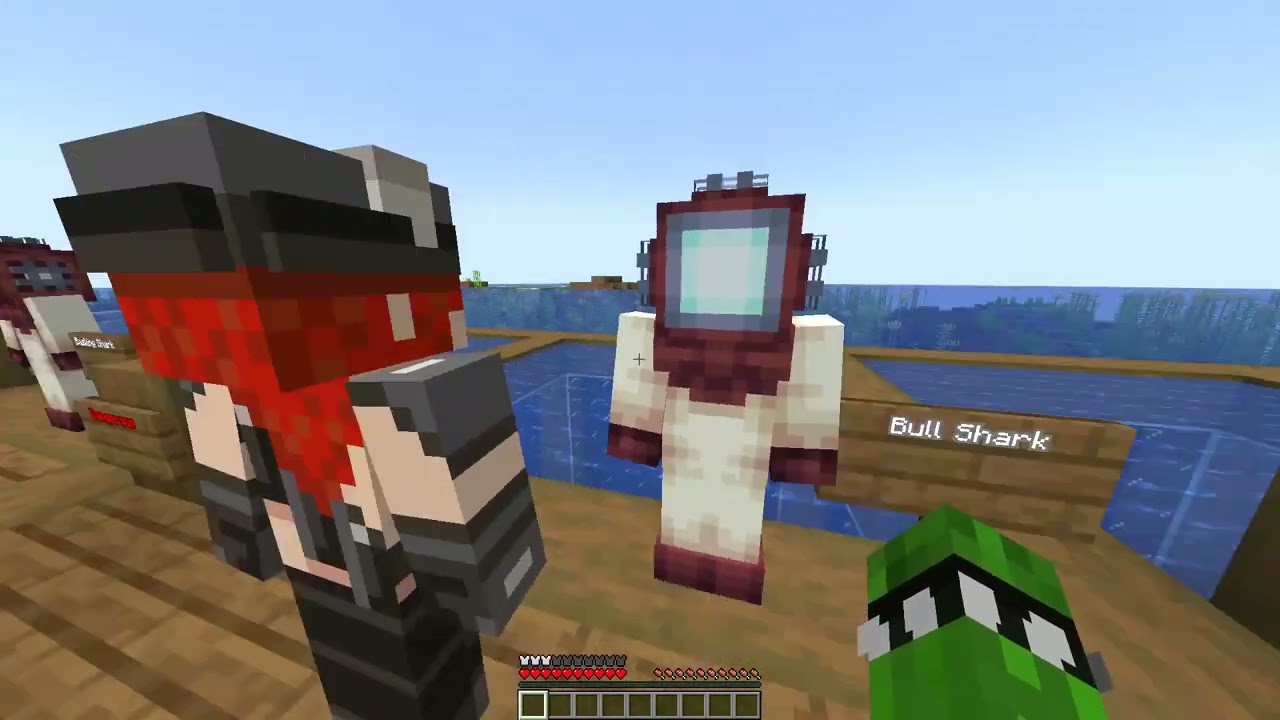 Shark Field Trip | Minecraft School