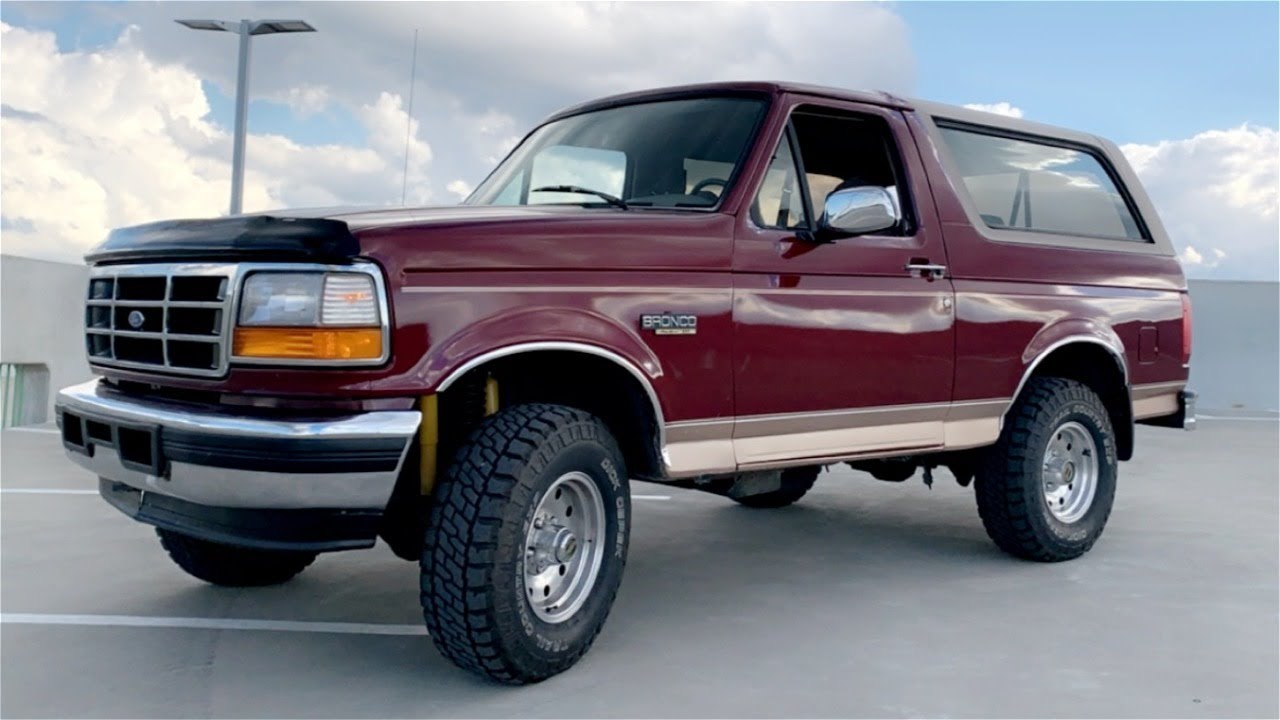 Ford Bronco Eddie Bauer Edition | New Restoration | Rust Free