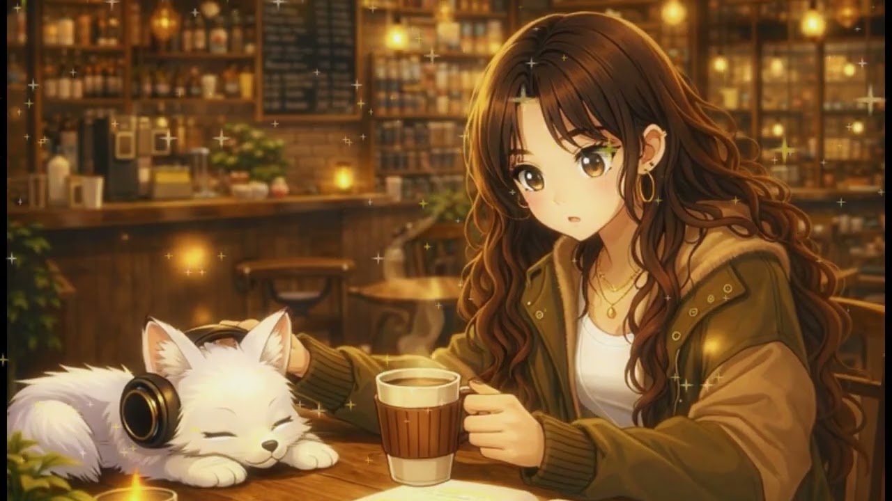 Studying with Lua 🌙 | Soft Night Lofi for Reading & Focus