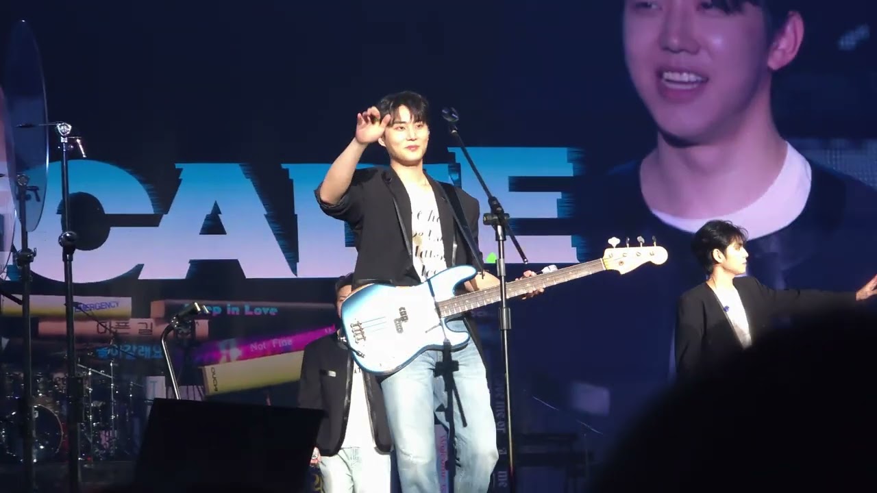 260308 DAY6 10th Anniversary Tour ＜The DECADE＞ in TAIPEI DAY2  - Ment & Moving to the Extended Stage