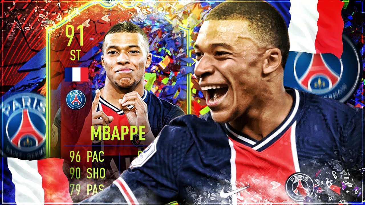 FIFA 21 : MBAPPE 91 RECORD BREAKER SQUAD BUILDER BATTLE !! 😱🔥