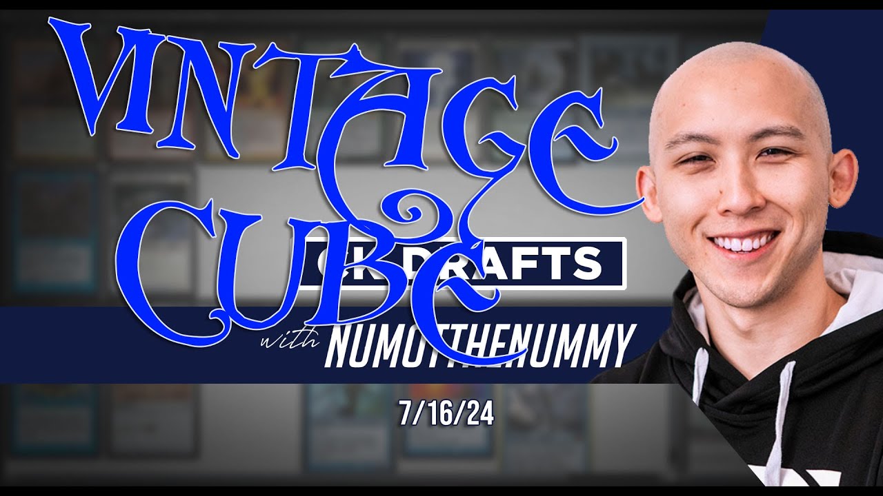 Vintage Cube - CK Drafts with Numot the Nummy, 7/16/24