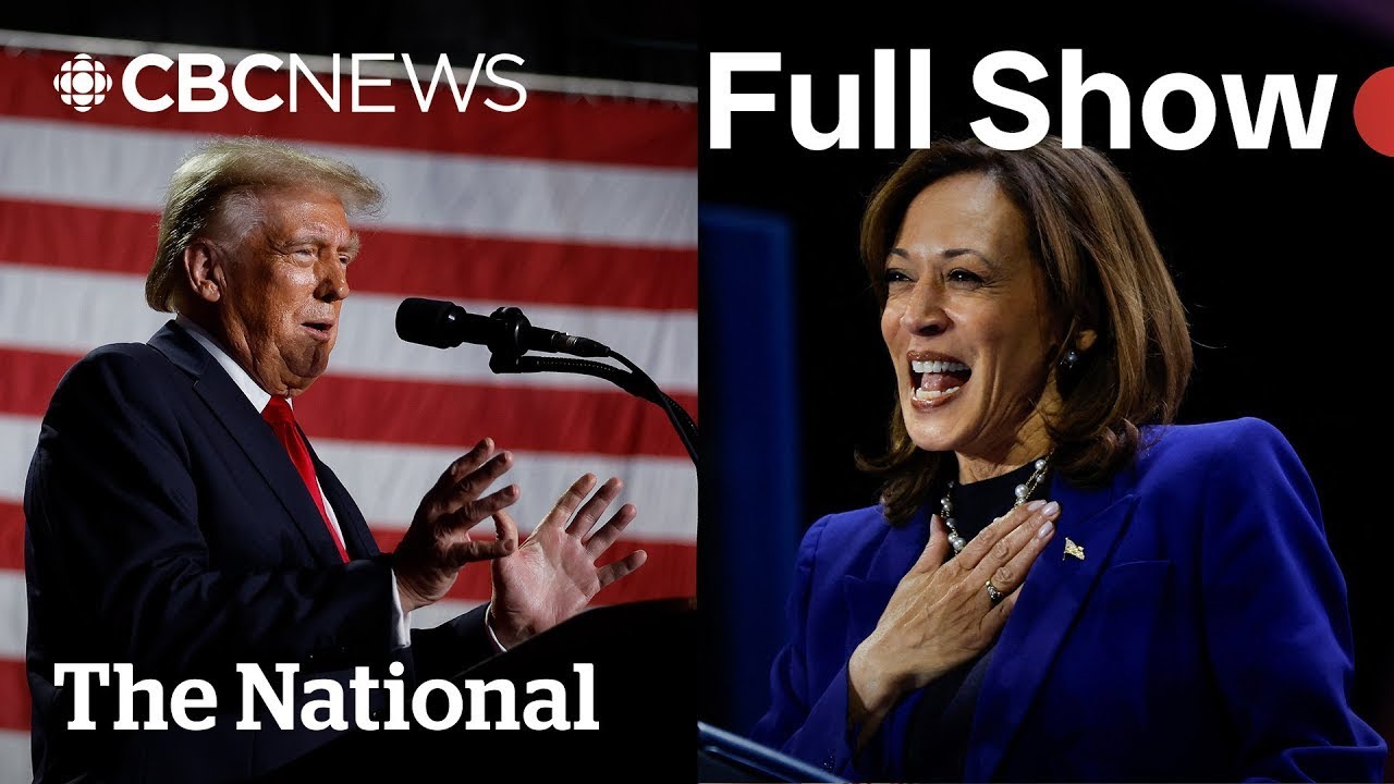 CBC News: The National | Final U.S. election campaign pushes