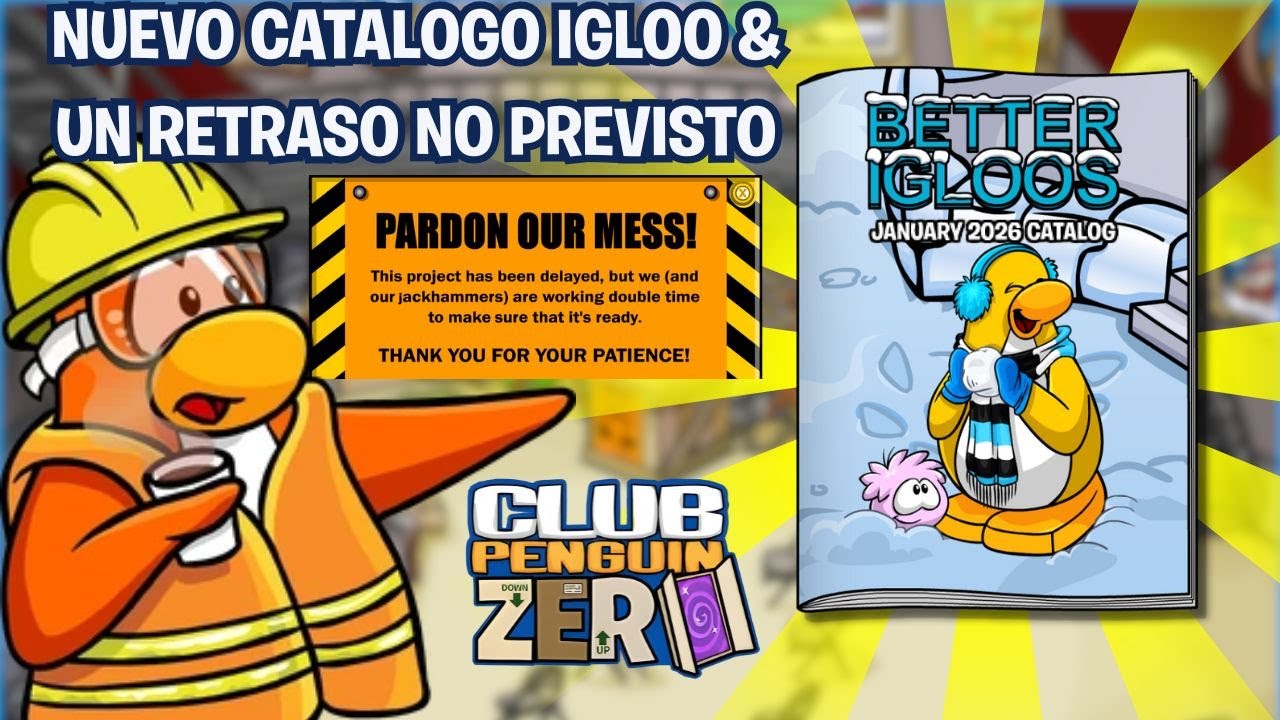 NUEVO CATALOGO DE IGLOO ENERO 2026 & UN RETRASO INESPERADO