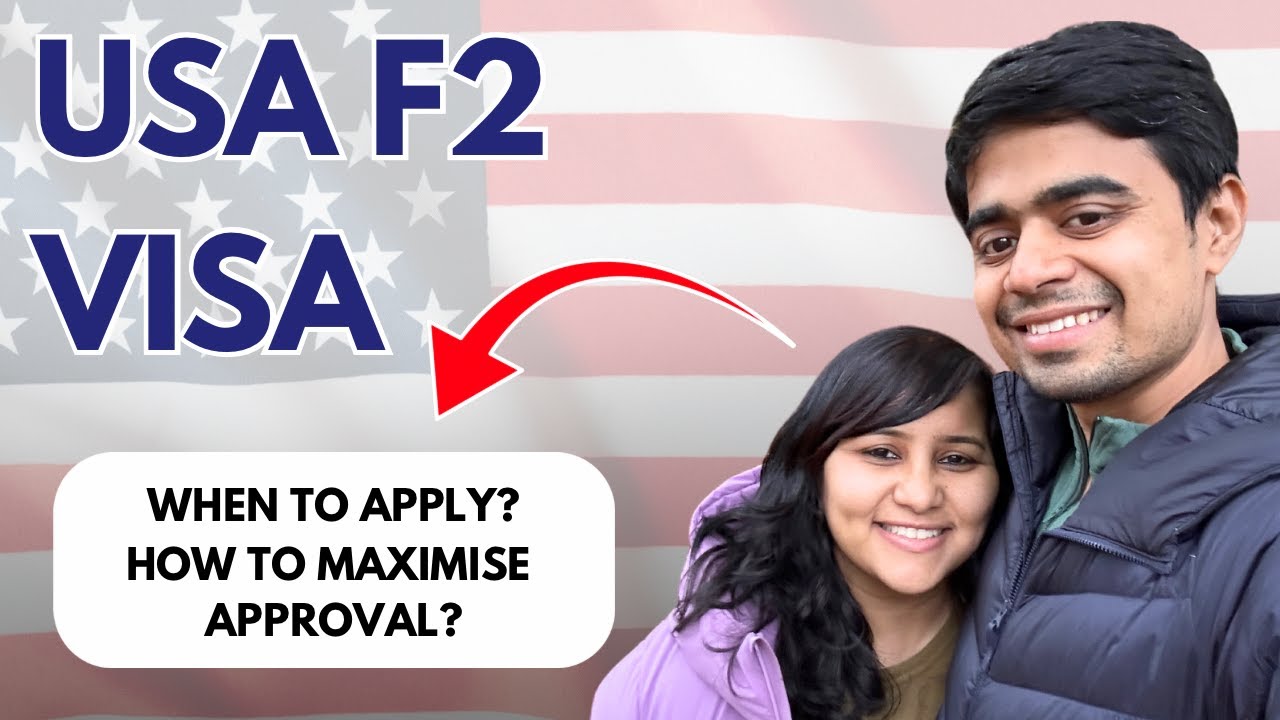 USA F2 VISA Guide | Process, questions, how to AVOID REJECTION | USA Spouse VISA 2025