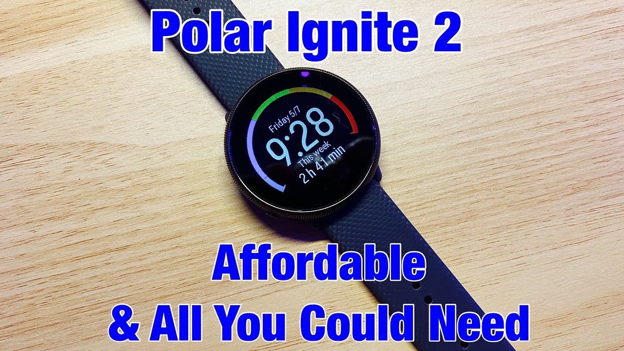 Polar Ignite 2 Review!  For CrossFit/HIIT & vs Vantage M2, Garmin 245, Venu 2, Coros Pace 2