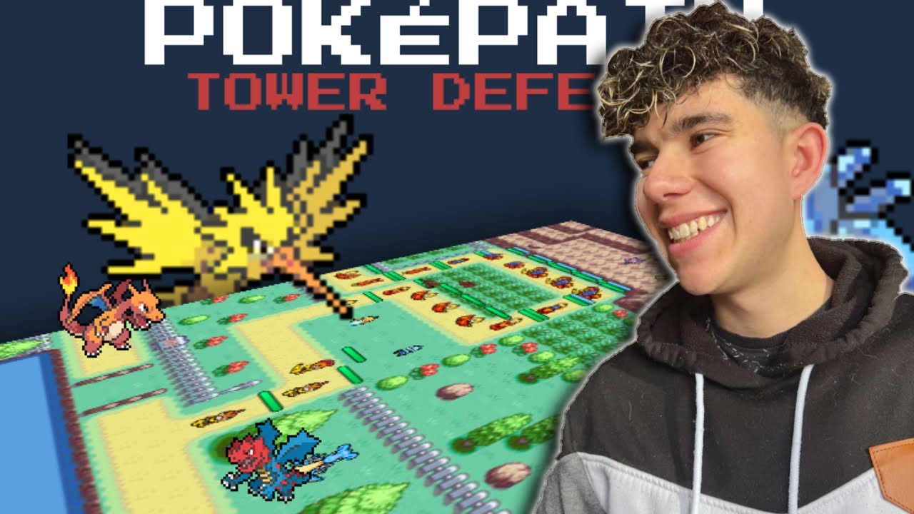DECOUVERTE POKEPATH TOWER DEFENSE