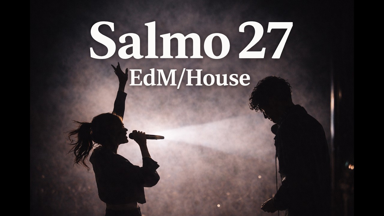 Louvor Transcrito - Salmo 27 - O Senhor é minha Luz e Salvação - Edm / House