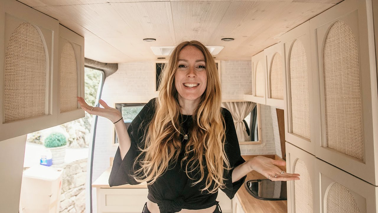 OUR VAN IS A HOME AGAIN! REACHING THE END OF OUR SPRINTER VAN RE-BUILD