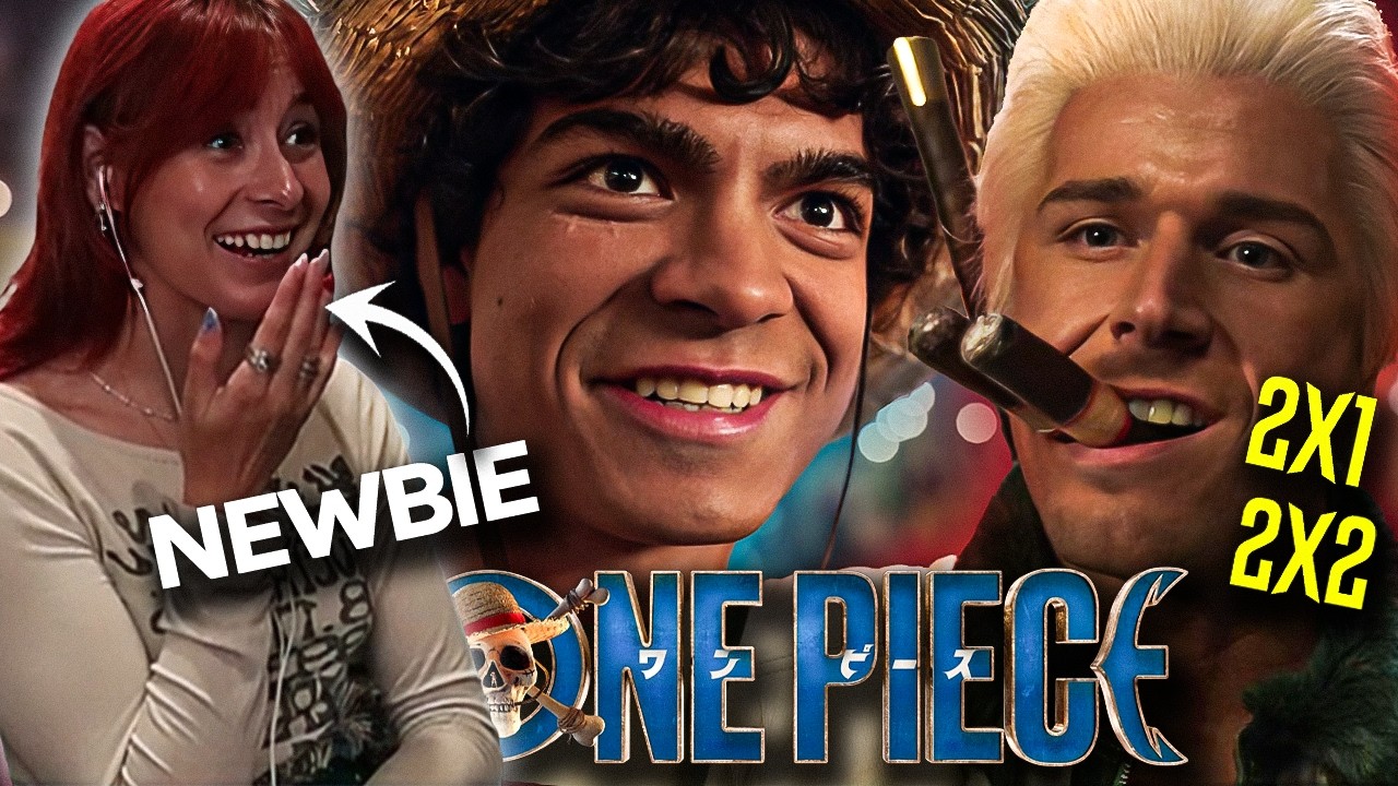 GOING IN BLIND?! THIS WAS WILD! 🏴&zwj;☠️ | ONE PIECE LIVE ACTION Season 2 Episode 1+2 REACTION!