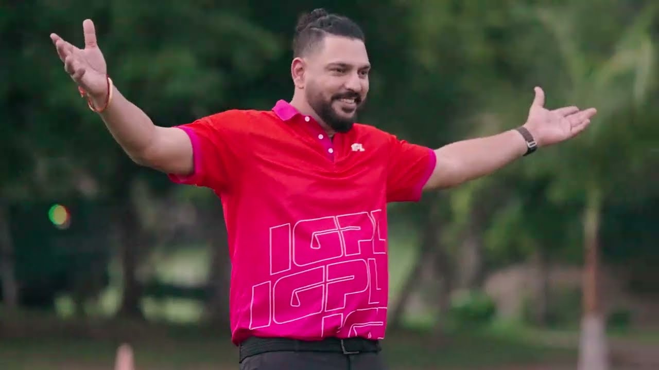 Golf is fast. It&rsquo;s fierce. The Indian Golf Premier League is LIVE