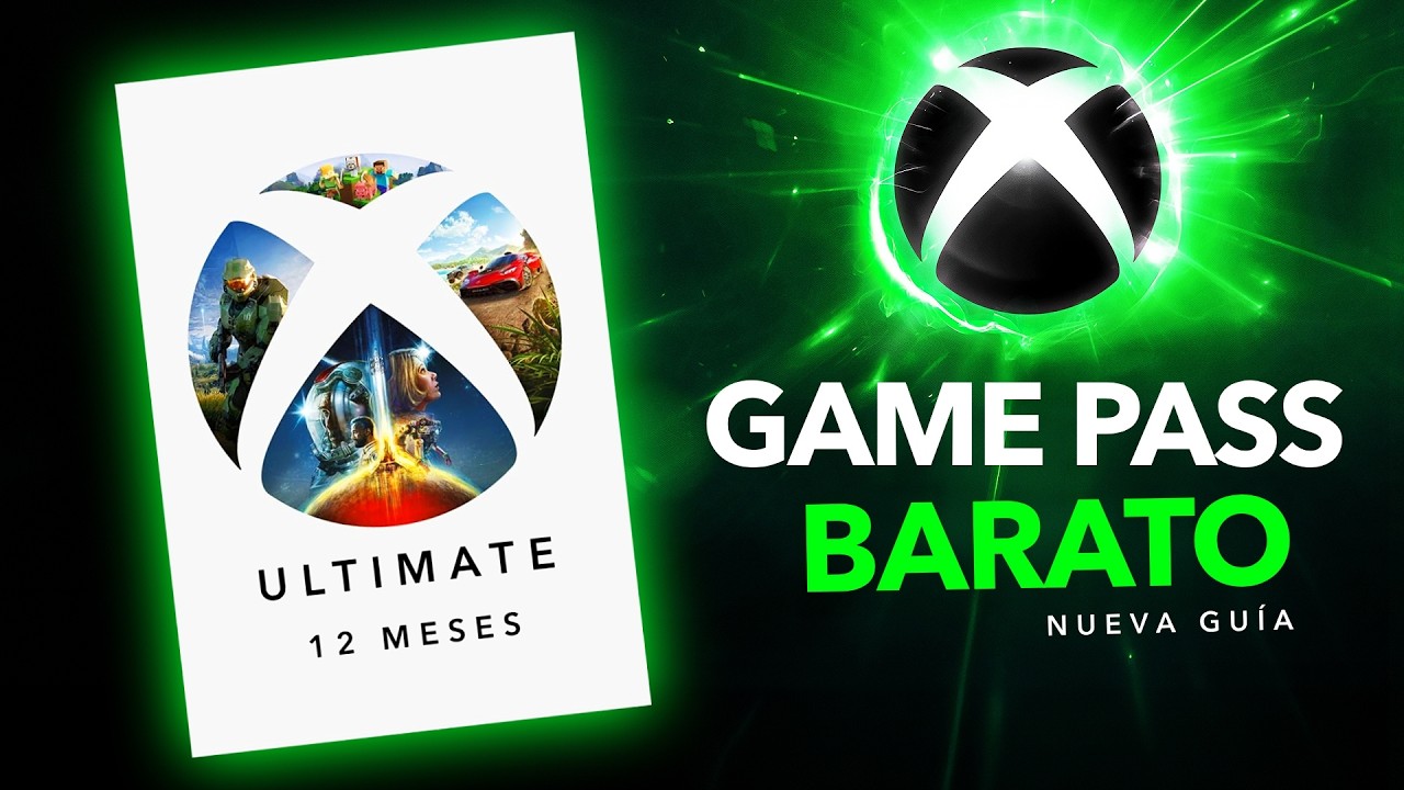 XBOX GAME PASS ULTIMATE BARATO en 2026 (GU&Iacute;A ACTUALIZADA) ✅